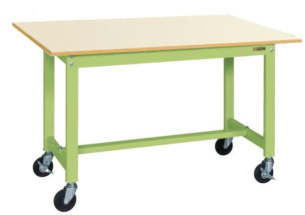 軽量作業台KSタイプ(移動式・直進安定金具無シ) KS-186PURIG 【お届け先が法人か個人事業主様限定・キャンセル不可】※一部地域「送料別」の通販は