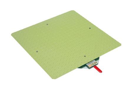 クルクル回転盤・スチール製・スチール天板 KS-50ST 【お届け先が法人か個人事業主様限定・キャンセル不可】※一部地域「送料別」の通販は