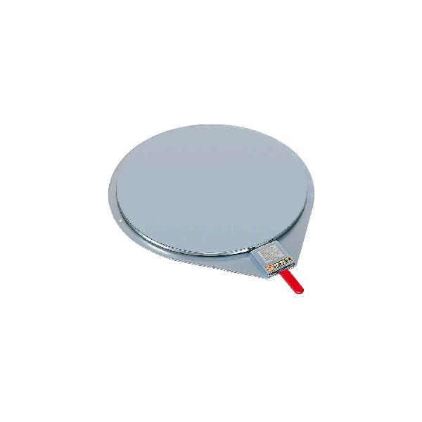 クルクル回転盤・スチール製メッキ KSM-510 【お届け先が法人か個人事業主様限定・キャンセル不可】※一部地域「送料別」