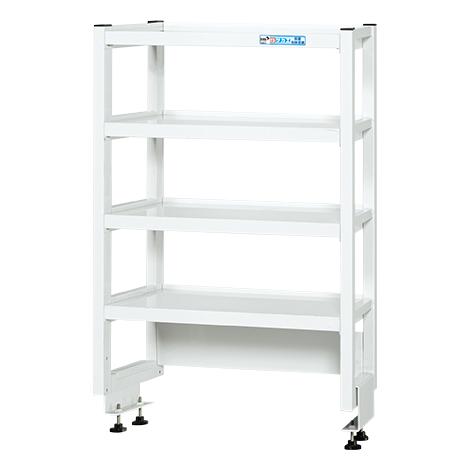 作業台用オプション簡易架台(H810mmタイプ・3段仕様) KT-093KH ※一部地域「送料別」 サカエ SAKAE 作業台用オプション簡易架台（H810mmタイプ・3段仕様