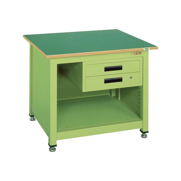 一人用作業台KTタイプ(キャビネット付) KT-211FEN 【お届け先が法人か個人事業主様限定・キャンセル不可】※一部地域「送料別」の通販は 68,640円