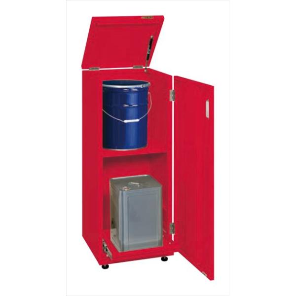 一斗缶保管庫(一斗缶・ペール缶兼用タイプ・固定式) KU-ITKF 【お届け先が法人か個人事業主様限定・キャンセル不可】※一部地域「送料別」の通販は