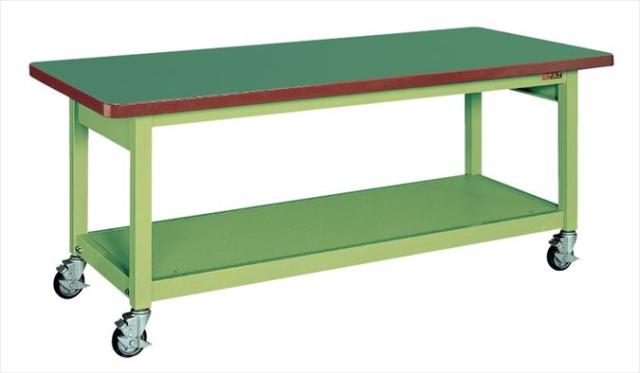 重量作業台KWBタイプ移動式 KWBF-158 【お届け先が法人か個人事業主様限定・キャンセル不可】※一部地域「送料別」の通販は 59,407円