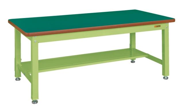 重量作業台KWタイプ中板1枚付 KWF-189T 【お届け先が法人か個人事業主様限定・キャンセル不可】※一部地域「送料別」の通販は 85,618円