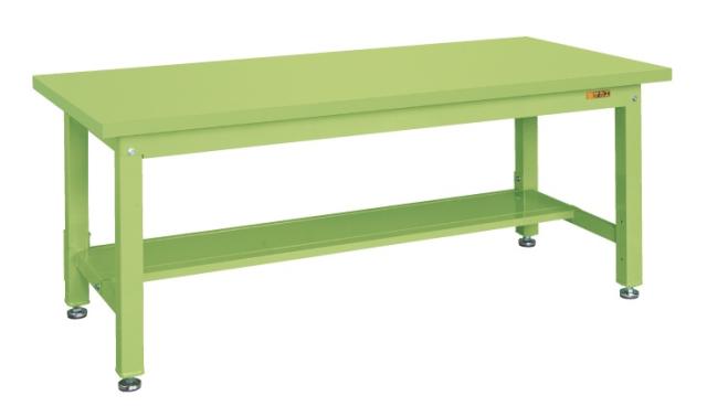 重量作業台KWタイプ中板1枚付 KWS-158T 【お届け先が法人か個人事業主様限定・キャンセル不可】※一部地域「送料別」の通販は 63,213円