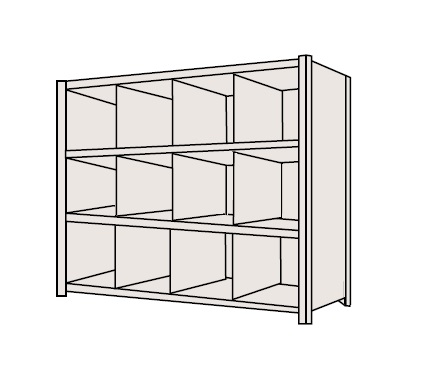 物品棚LJ型 LJ9724 【お届け先が法人か個人事業主様限定・キャンセル不可】※一部地域「送料別」の通販は