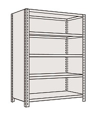 物品棚LE型 LWE2545 【お届け先が法人か個人事業主様限定・キャンセル不可】※一部地域「送料別」の通販は 33,788円