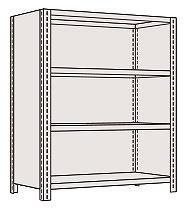 物品棚LE型 LWE8314 【お届け先が法人か個人事業主様限定・キャンセル不可】※一部地域「送料別」の通販は