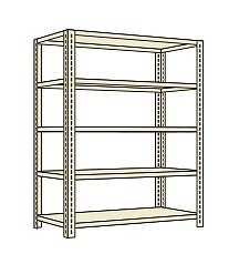 開放型棚 LWF1525 【お届け先が法人か個人事業主様限定・キャンセル不可】※一部地域「送料別」の通販は 26,526円