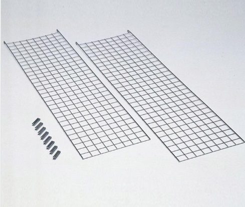 エレクターシェルフ メッシュパネル（クロームメッキ）奥行用 MSMP1840【法人様か個人事業主様限定・キャンセル不可】※一部地域「送料別」の通販は