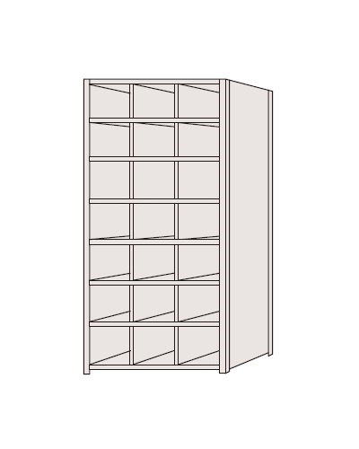 区分棚 NCAM110-307 【お届け先が法人か個人事業主様限定・キャンセル不可】※一部地域「送料別」の通販は