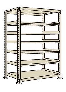 軽中量棚 NDW-3547 【お届け先が法人か個人事業主様限定・キャンセル不可】※一部地域「送料別」の通販は