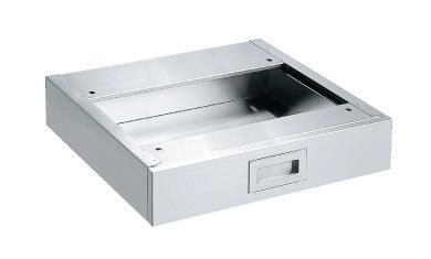 ステンレス作業台 オプションキャビネット NKL4-10SUNC 【お届け先が法人か個人事業主様限定・キャンセル不可】※一部地域「送料別」の通販は