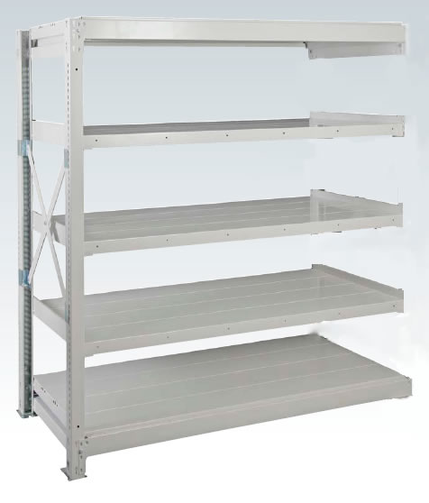 重量棚NR型 NR-1345R 【お届け先が法人か個人事業主様限定・キャンセル不可】※一部地域「送料別」の通販は 54,266円