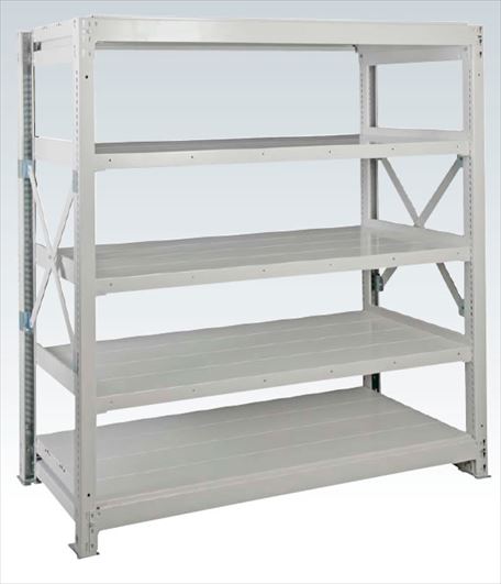 重量棚NR型 NR-2765 【お届け先が法人か個人事業主様限定・キャンセル不可】※一部地域「送料別」の通販は 103,011円