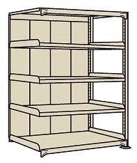 中量棚PBW型パネル付(500kg/段・連結・5段タイプ) PBW-2155R 【お届け先が法人か個人事業主様限定・キャンセル不可】※一部地域「送料別」の通販は 39,461円