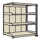 中軽量棚ＰＭＬ型パネル付（２５０ｋｇ／段・単体・４段タイプ） PMLG-1124 中軽量棚ＰＭＬ型パネル付（２５０ｋｇ／段・単体・高さ１２００ｍｍ