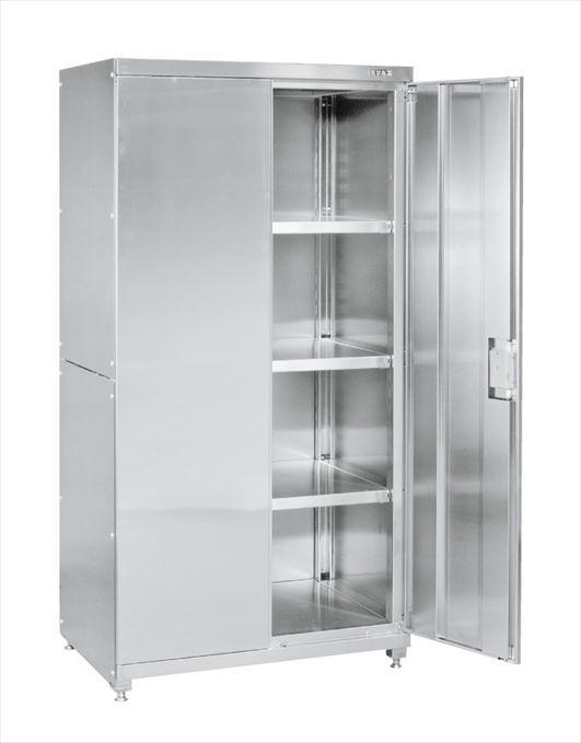 サカエ ラークラック（ホワイト/150kg/高さ2100/連結） RLS-2125R 個人宅配送不可サカエ SAKAE RLS-2145 直送 代引不可 ラークラック