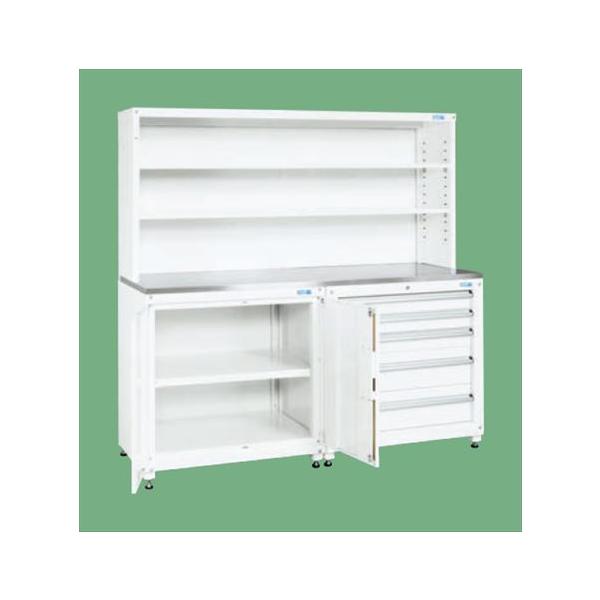 ニューピットイン ワーキングシステム(作業台タイプ) PNH-RC18W 【お届け先が法人か個人事業主様限定・キャンセル不可】※一部地域「送料別」の通販は