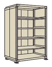 ラークラックパネル付(150kg/段・単体・6段タイプ) PRLW-2546 【お届け先が法人か個人事業主様限定・キャンセル不可】※一部地域「送料別」の通販は