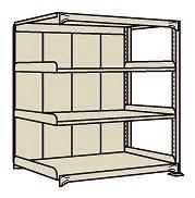 ラークラックパネル付(150kg/段・連結・4段タイプ) PRLW-9314R 【お届け先が法人か個人事業主様限定・キャンセル不可】※一部地域「送料別」の通販は