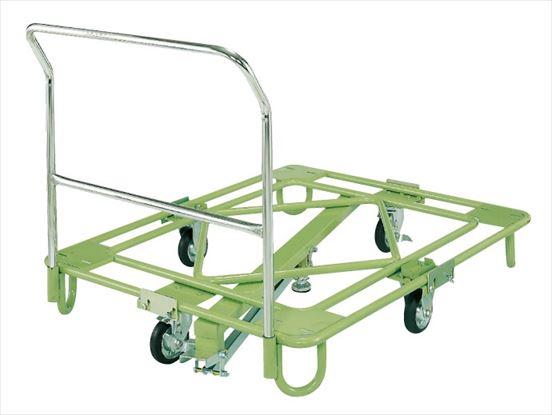 自在移動回転台車(中量型・取手・センターベース付) RB-5FG 【お届け先が法人か個人事業主様限定・キャンセル不可】※一部地域「送料別」の通販は 54,122円