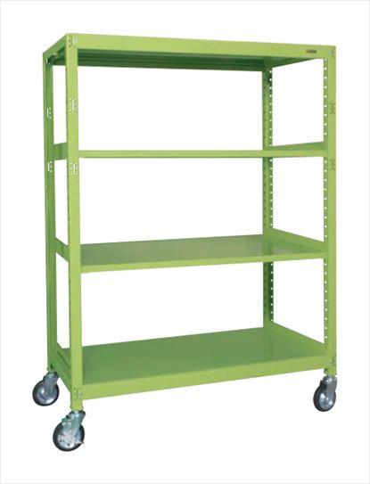 キャスターラックRK型 RKCN-5784 【お届け先が法人か個人事業主様限定・