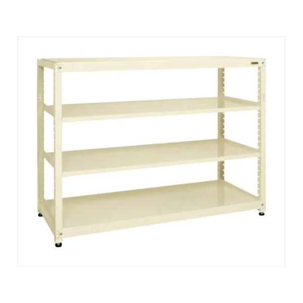 RKラック(単体・均等耐荷重:250KG/段・4段タイプ) RKN-8754I 【お届け先が法人か個人事業主様限定・キャンセル不可】※一部地域「送料別」