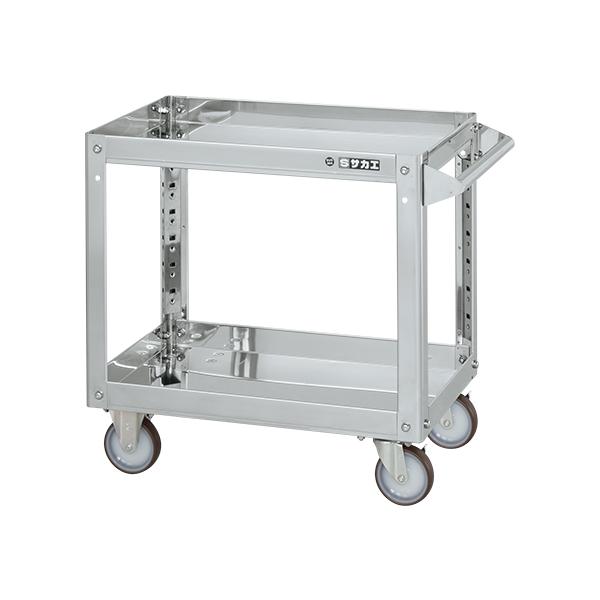 トラスコ中山 TRUSCO ルートバン まとめ買い MPK-600-W 6台セット MPK600WM6 TRUSCO まとめ買い 樹脂製平台車 ルートバン MPK-600-W 6台セット \u003cbr