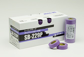 SB-229P 和紙テープ 30mm×18m 大箱 1箱（400巻）（小箱×10箱入）（カモ井加工紙）