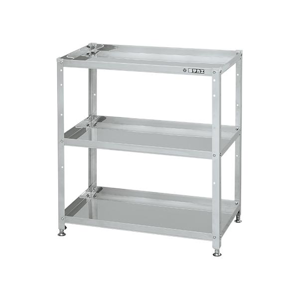 ■TRUSCO M3型中量棚 1200X721XH2400 5段 連結 免震樹脂ベース付 ネオグレー M38475BSFC(NG)(3788328)[送料別途お見積り][法人限定] □TRUSCO M3型中量棚 1200X721XH2400 4段 連結 免震樹脂ベース付