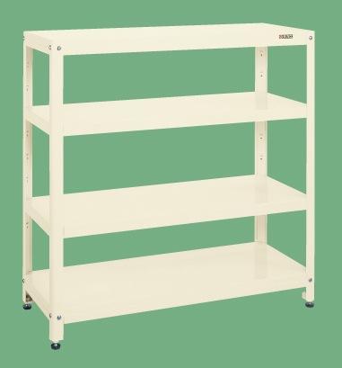 中軽量棚NE型 NE-9144R サカエ 中軽量棚NE型(200KG&frasl;段・連結・H1500MM・4段) NE-9144R (204375)