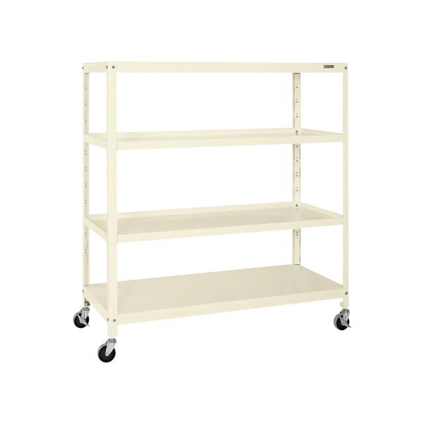 スーパーキャスターラック(ナイロンウレタン車) SPR-2224MURNUI 【お届け先が法人か個人事業主様限定・キャンセル不可】※一部地域「送料別」の通販は 60,634円