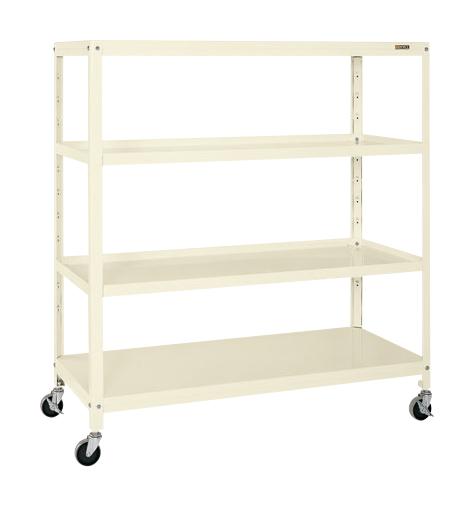 スーパーキャスターラック(ゴム車) SPR-3224MURI 【お届け先が法人か個人事業主様限定・キャンセル不可】※一部地域「送料別」の通販は