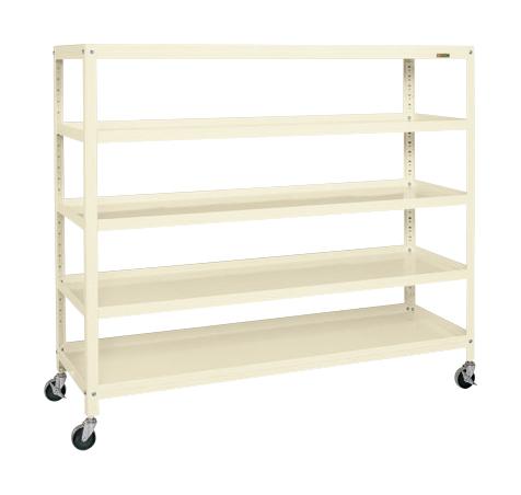 スーパーキャスターラック(ナイロンウレタン車) SPR-3225MURNUI 【お届け先が法人か個人事業主様限定・キャンセル不可】※一部地域「送料別」の通販は 74,809円