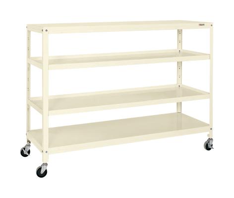 スーパーキャスターラック(ナイロンウレタン車) SPR-3324MURNUI 【お届け先が法人か個人事業主様限定・キャンセル不可】※一部地域「送料別」の通販は 69,771円