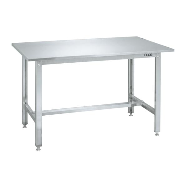 ステンレス作業台 SUS4-127LCN 【お届け先が法人か個人事業主様限定・キャンセル不可】※一部地域「送料別」の通販は 65,181円
