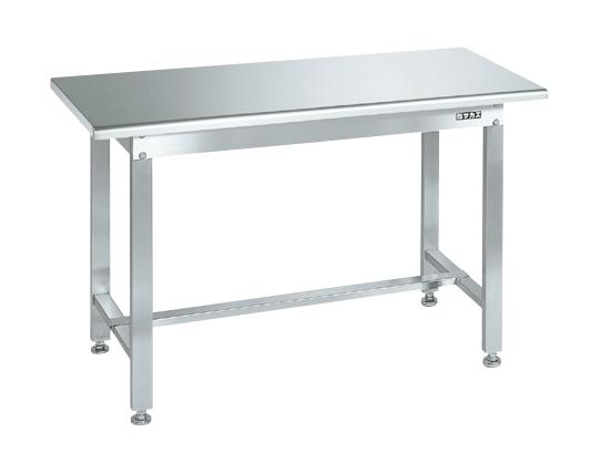 ステンレス作業台(天板R付) SUS4-157R 【お届け先が法人か個人事業主様限定・キャンセル不可】※一部地域「送料別」の通販は