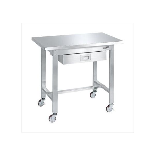 ステンレス作業台移動式 SUSA-096BSSN 【お届け先が法人か個人事業主様限定・キャンセル不可】※一部地域「送料別」の通販は 88,159円