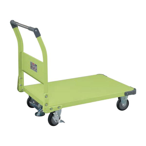 特製四輪車(400kgタイプ・フロアストッパー付) TAN-55NUF 【お届け先が法人か個人事業主様限定・キャンセル不可】※一部地域「送料別」の通販は