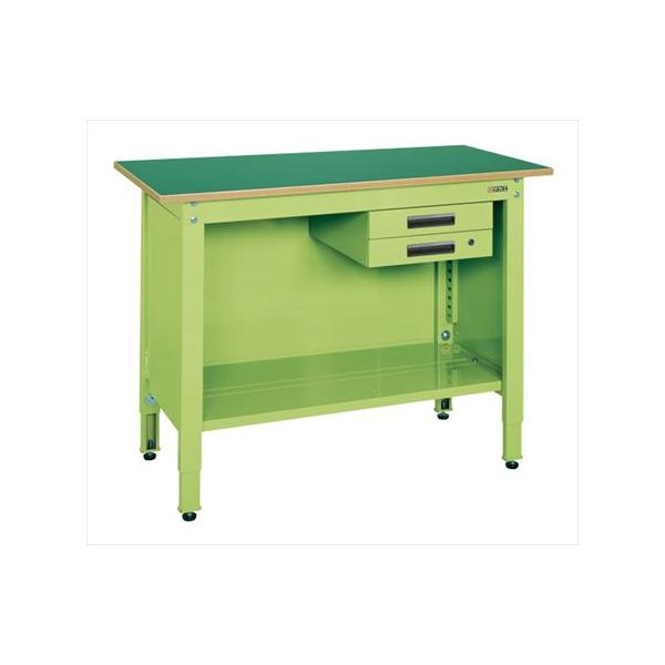 一人用作業台・高サ調整タイプ TCP-126B 【お届け先が法人か個人事業主様限定・キャンセル不可】※一部地域「送料別」の通販は