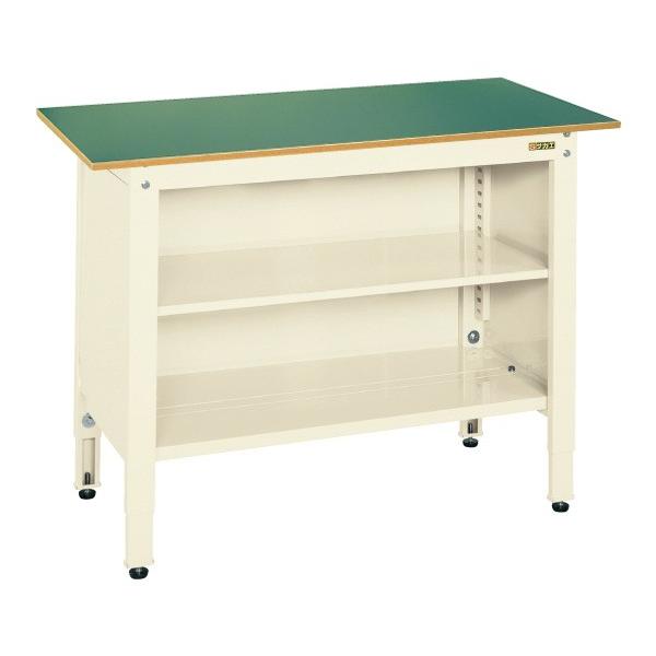 一人用作業台・高サ調整タイプ TCP-126TI 【お届け先が法人か個人事業主様限定・キャンセル不可】※一部地域「送料別」の通販は 69,642円