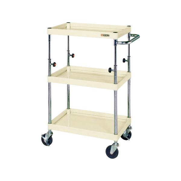 CSパールワゴン(高サ調整タイプ) TCSP-6083I 【お届け先が法人か個人事業主様限定・キャンセル不可】※一部地域「送料別」の通販は 26,547円