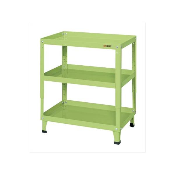 スーパーワゴン固定タイプ(高サ調整) TEKN-400 【お届け先が法人か個人事業主様限定・キャンセル不可】※一部地域「送料別」の通販は 43,913円