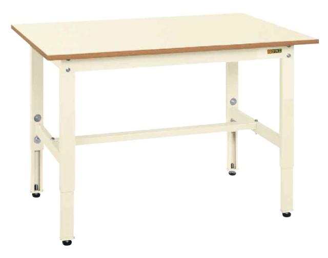 軽量高サ調整作業台TKK6タイプ TKK6-096PI 【お届け先が法人か個人事業主様限定・キャンセル不可】※一部地域「送料別」の通販は