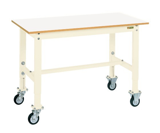 軽量高サ調整作業台TKKタイプ移動式 TKK6-187FCIV 【お届け先が法人か個人事業主様限定・キャンセル不可】※一部地域「送料別」の通販は 64,863円