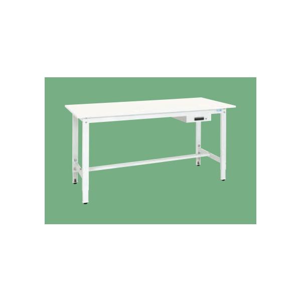 軽量高サ調整作業台(抗ウイルス天板・キャビネット1段付) TKK8-187AVPW 【お届け先が法人か個人事業主様限定・キャンセル不可】※一部地域「送料別」の通販は 44,342円