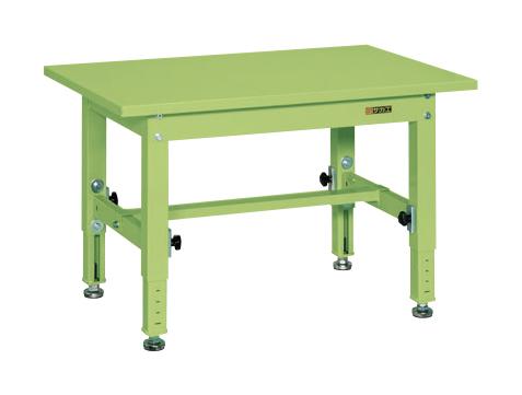 中量高サ調整作業台(TKT5タイプ) TKT5-127S 【お届け先が法人か個人事業主様限定・キャンセル不可】※一部地域「送料別」の通販は 42,834円