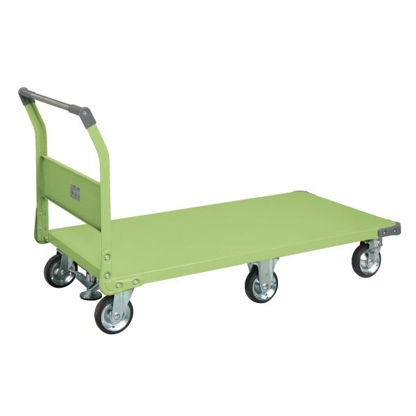 特製六輪車クイックターン フロアストッパー付 TQN-99F 【お届け先が法人か個人事業主様限定・キャンセル不可】※一部地域「送料別」の通販は