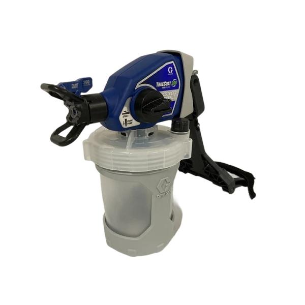 トゥルーコート360 / TrueCort 360   コードレスコネクト ドリルスプレー  コードレススプレーガン　電動塗装ガン　電動スプレーガン　充電式スプレーガン 【動画準備中！】の通販は